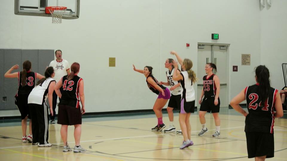 Did I Really Just Play Basketball??? Our Cone Zone