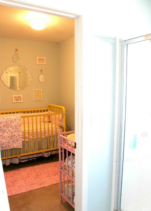 Inspiration Closet Nursery for a Baby Girl Our Cone Zone