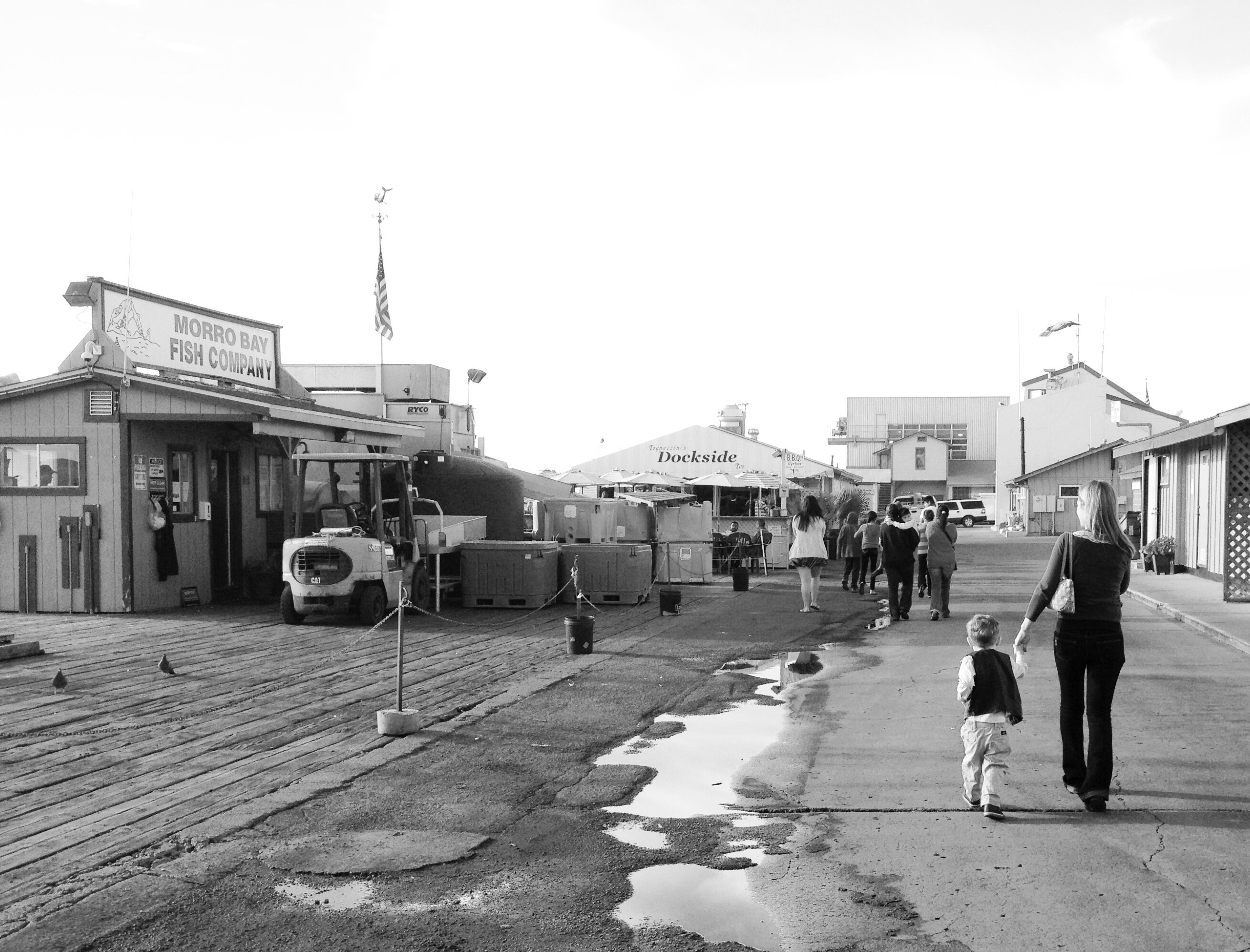Seaside Lunch in Morro Bay Our Cone Zone