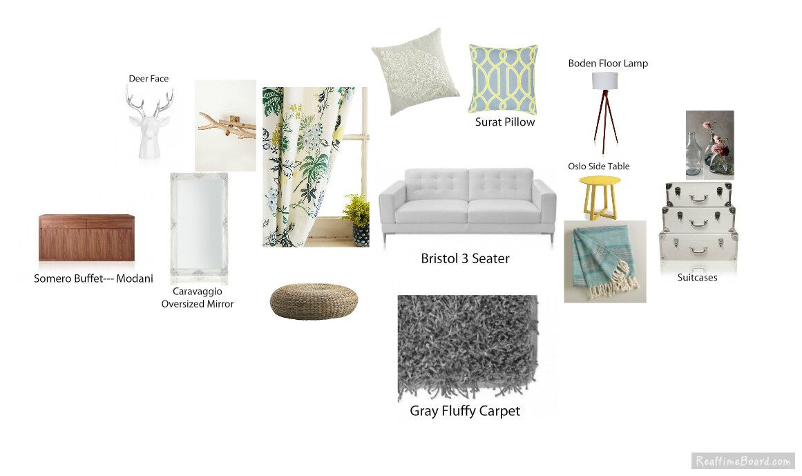 Modani Furniture Mood Board