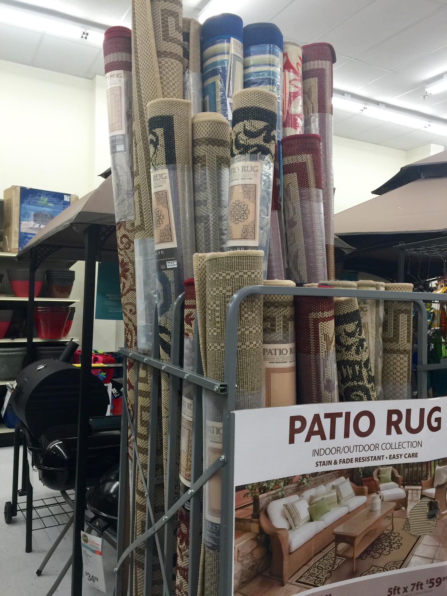 Big Lots Spring Deck Makeover Our Crafty Mom