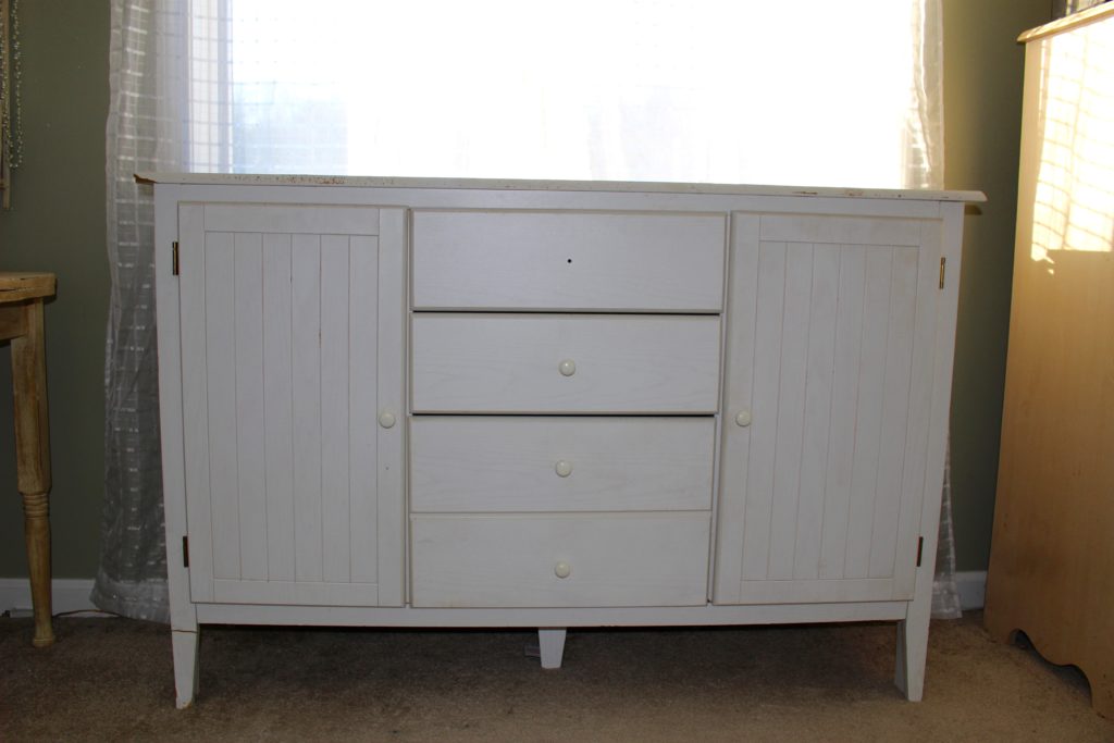 AprilFab Furniture Flippin' ContestRefinished Dresser