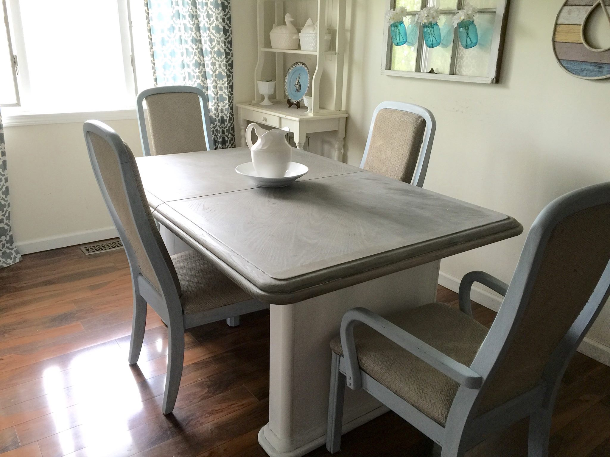 DIY Restoration Hardware Weathered Oak Dining Table
