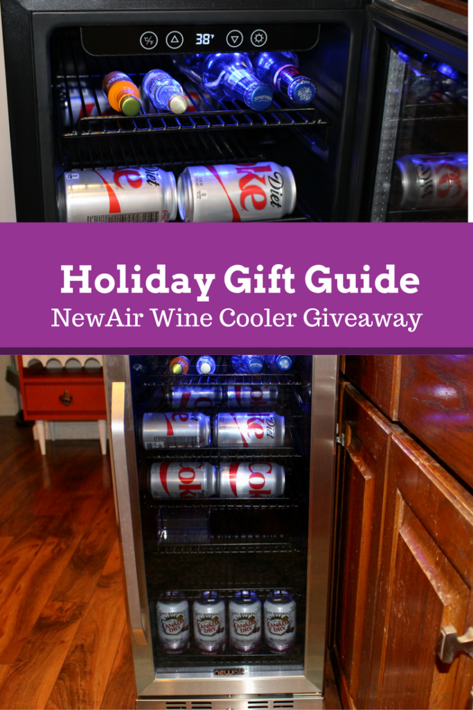 Holiday Gift Guide 2016 NewAir Wine Cooler Giveaway Our Crafty Mom