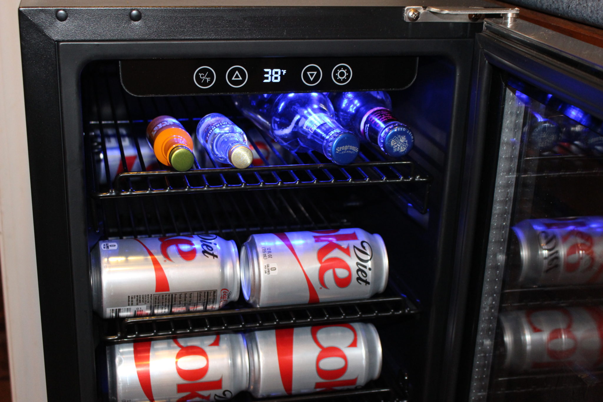 Holiday Gift Guide 2016 NewAir Wine Cooler Giveaway Our Crafty Mom