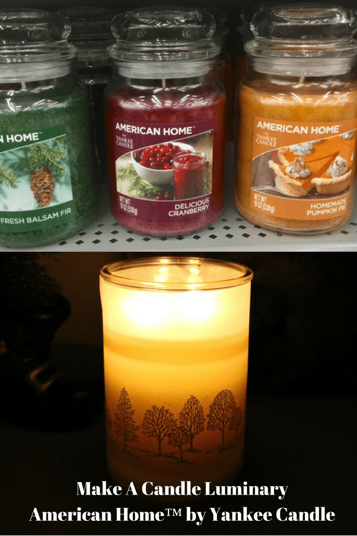 Make A Candle Luminary SleeveAmerican Home™ by Yankee Candle®