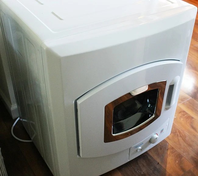 NewAir Portable Dryer Perfect For Apartment Living Our Crafty Mom