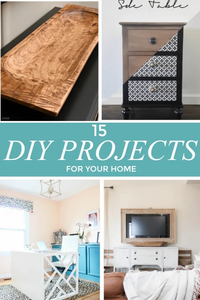 Cheap Diy Projects For Your Home