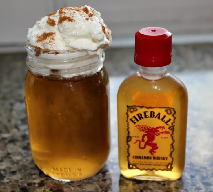 Cinnamon Roll Fireball Shots Dessert In A Shot Our Crafty Mom