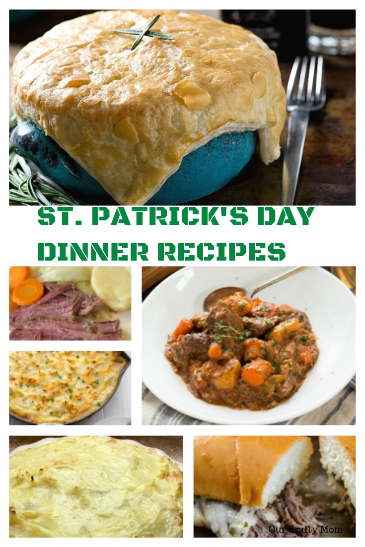 Hearty St. Patrick's Day Dinner Recipes Your Family Will Love!