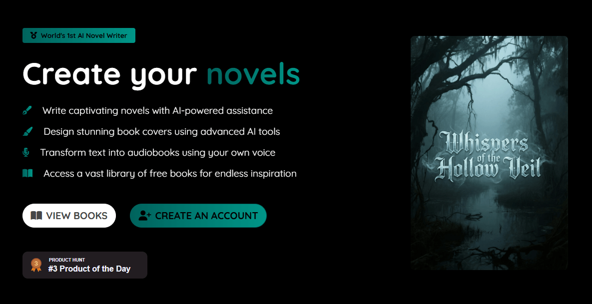 AI tools for writing stories