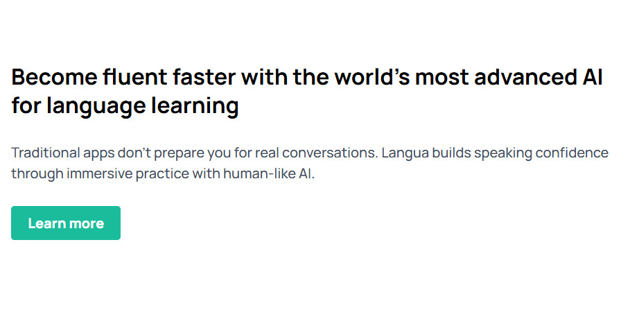 AI Tools for Language Learning