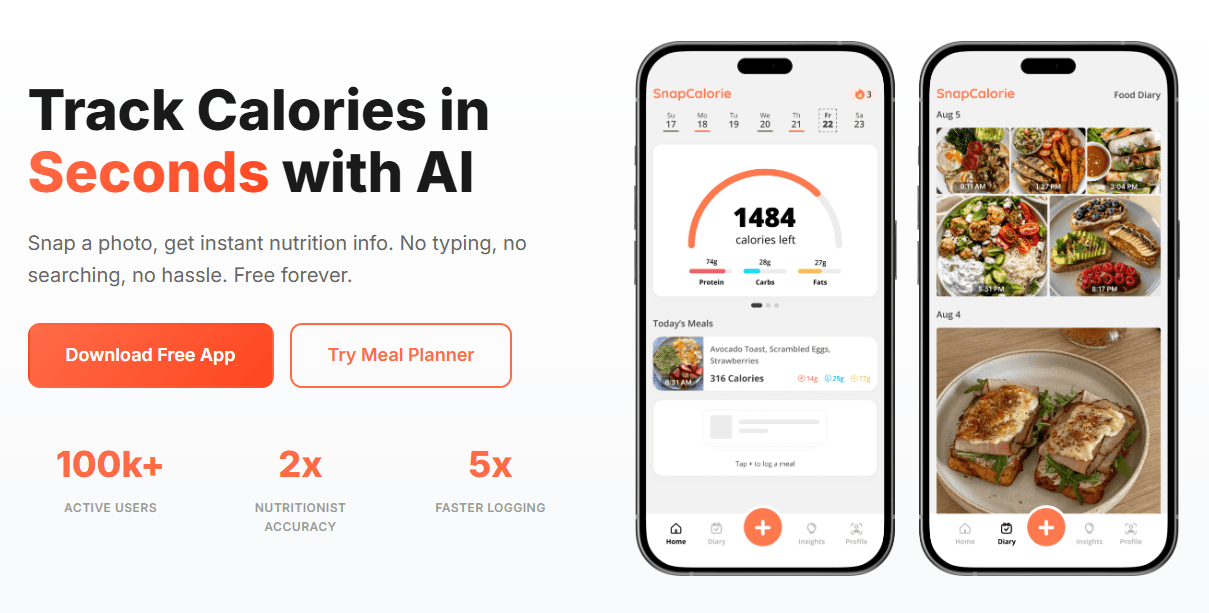 AI tools for nutrition tracking