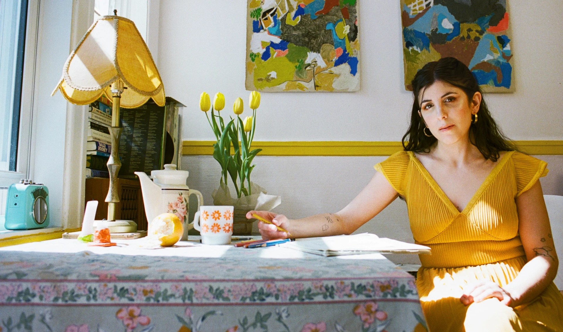 Ada Lea habla sobre las 7 cosas que inspiraron su nuevo álbum ‘when i paint my masterpiece’