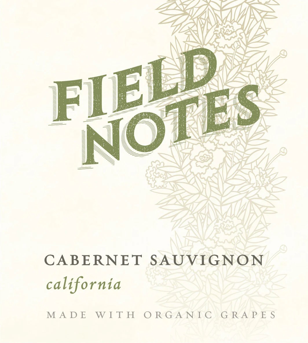 Field Notes Organic Sauvignon Winery Exchange, Inc. dba Our