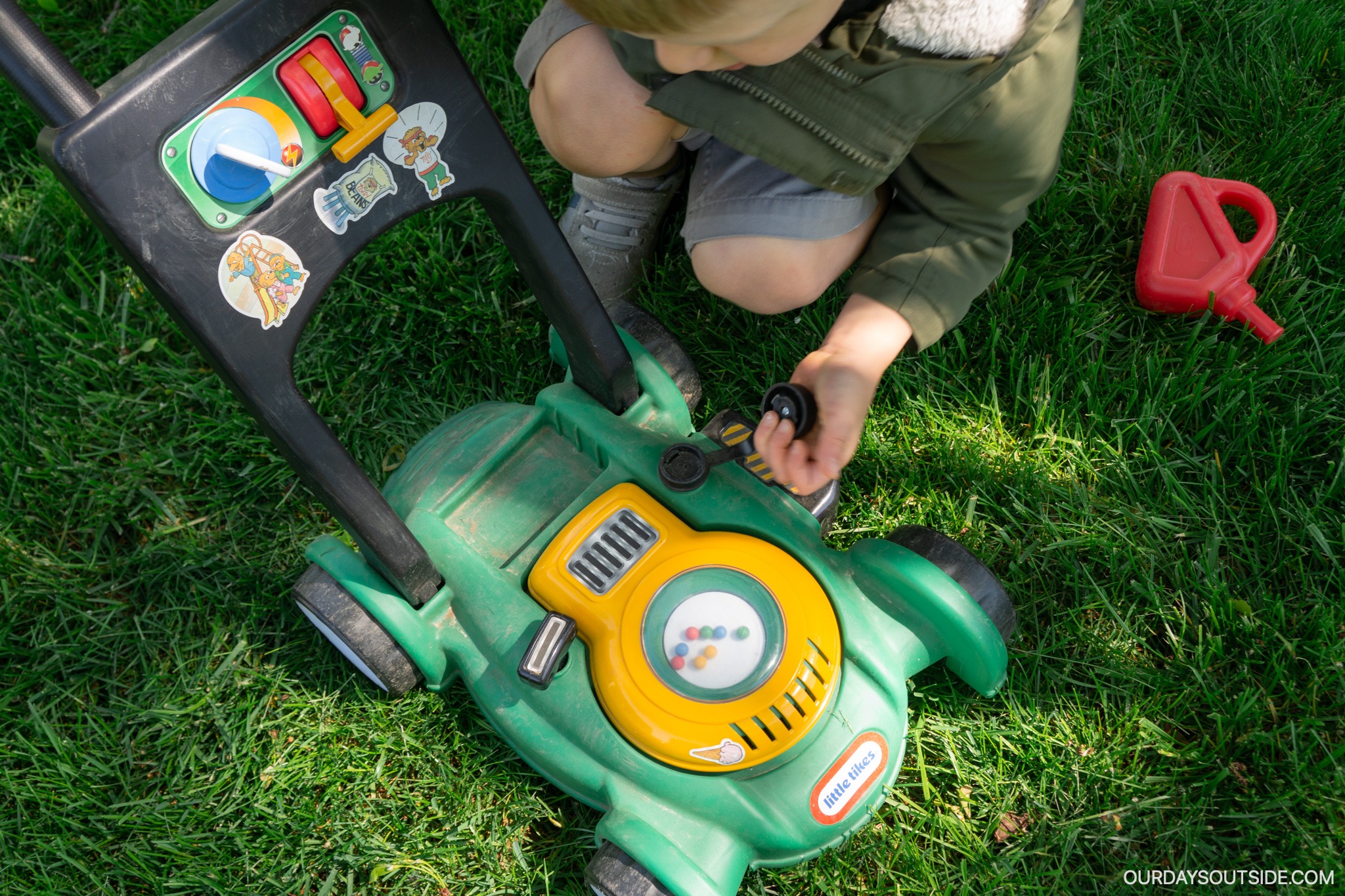15 Best Outdoor Toys for your Backyard Our Days Outside