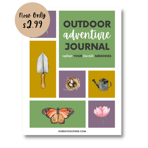 Outdoor Adventure Journal Our Days Outside