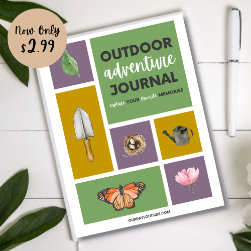 Outdoor Adventure Journal Our Days Outside