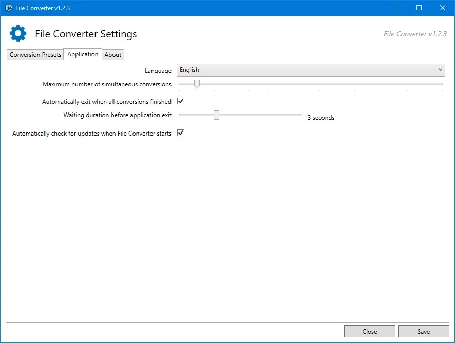 Review File Converter. Great, Free and Open Source Software