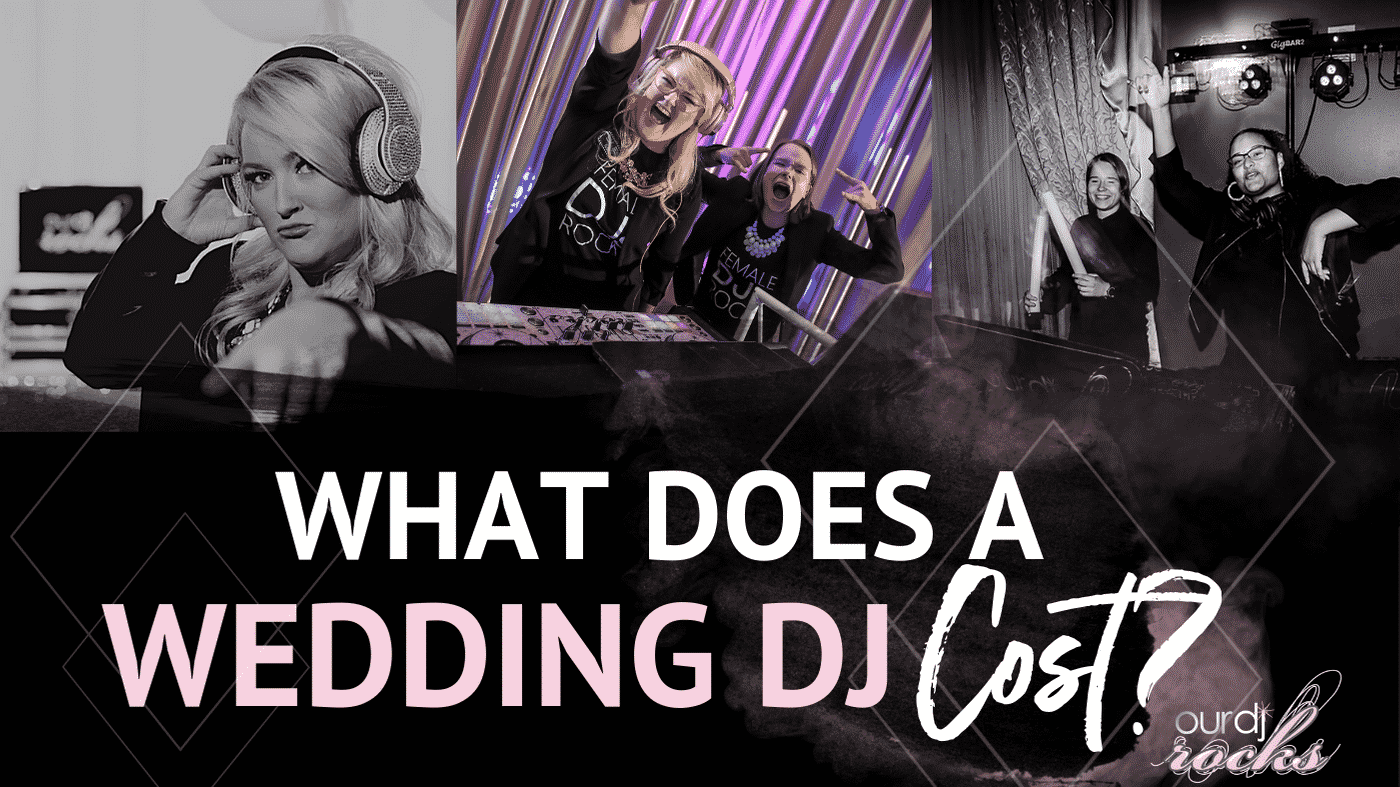 What Does a Wedding DJ Cost? [Pricing Guide] Our DJ Rocks