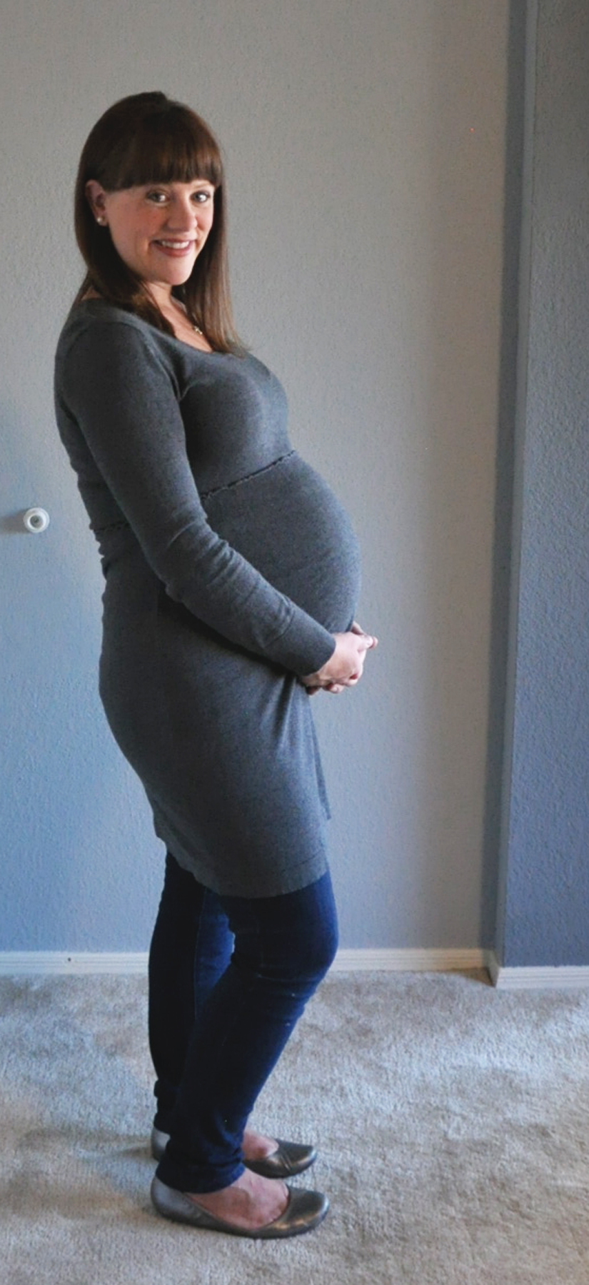 Pregnancy Week Dreambaby 2 BUMP PHOTO! (week 36) Making Our Dream