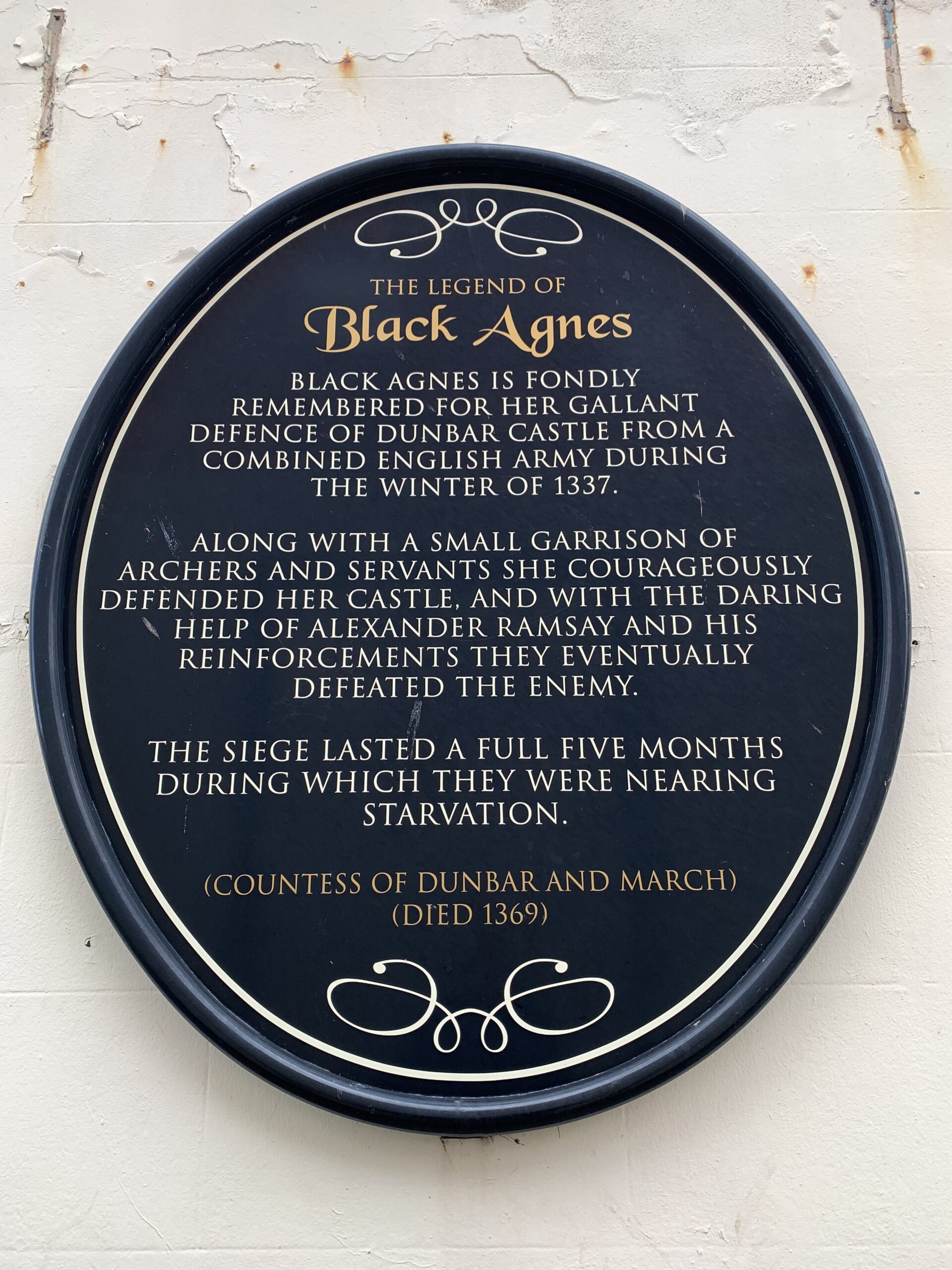 The Castle Hotel Dunbar