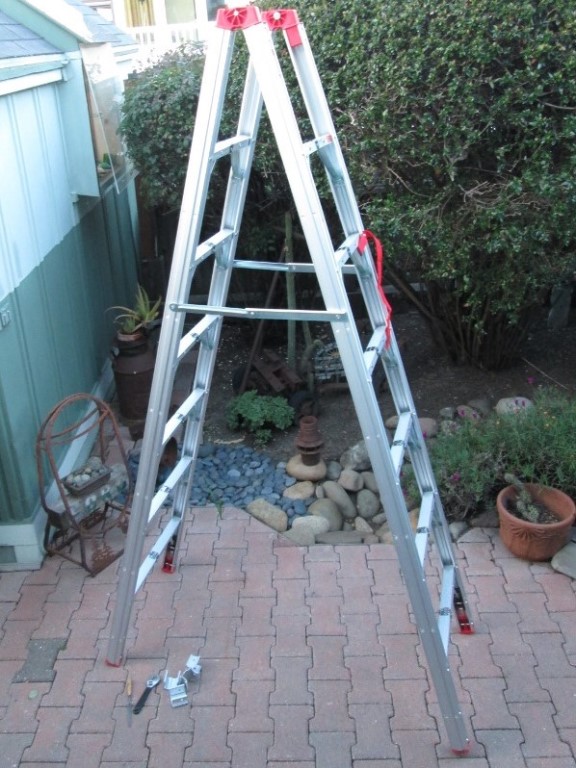 ladder for camper