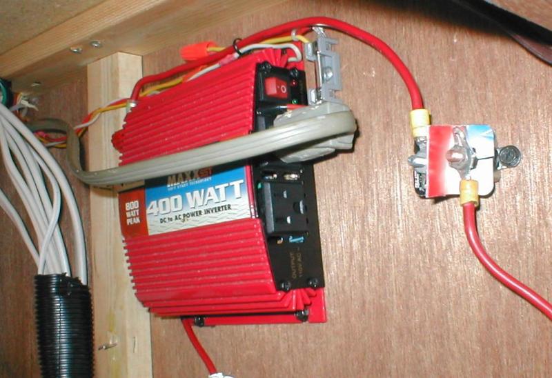 Hardwire inverter