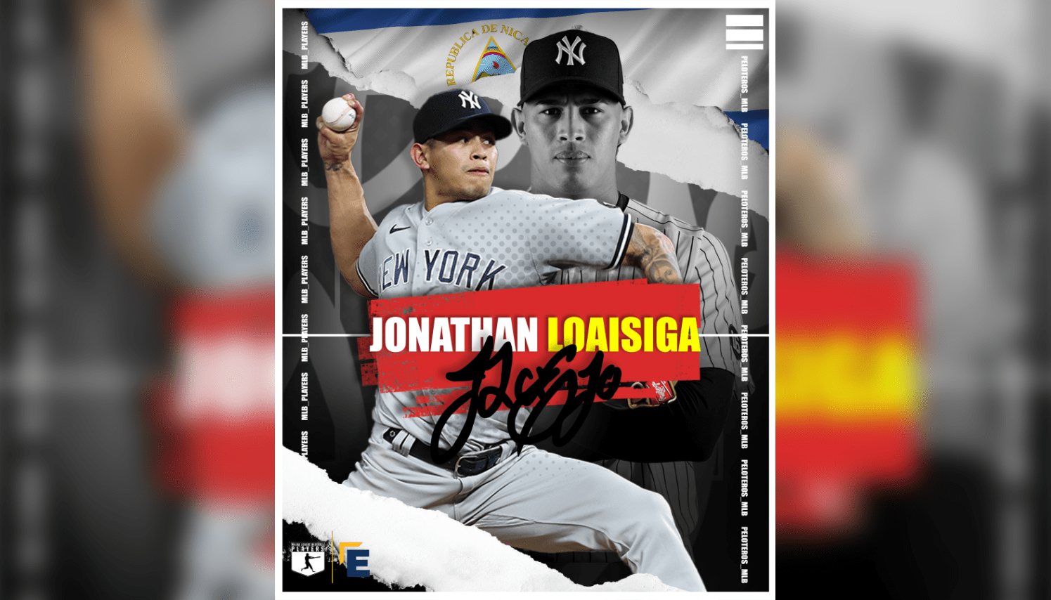 Yankees pitcher Jonathan Loáisiga represents Nicaragua Our Esquina