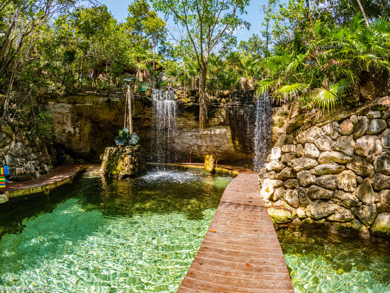 Xcaret Park itinerary with kids in 1 or 2 days our everywhere view