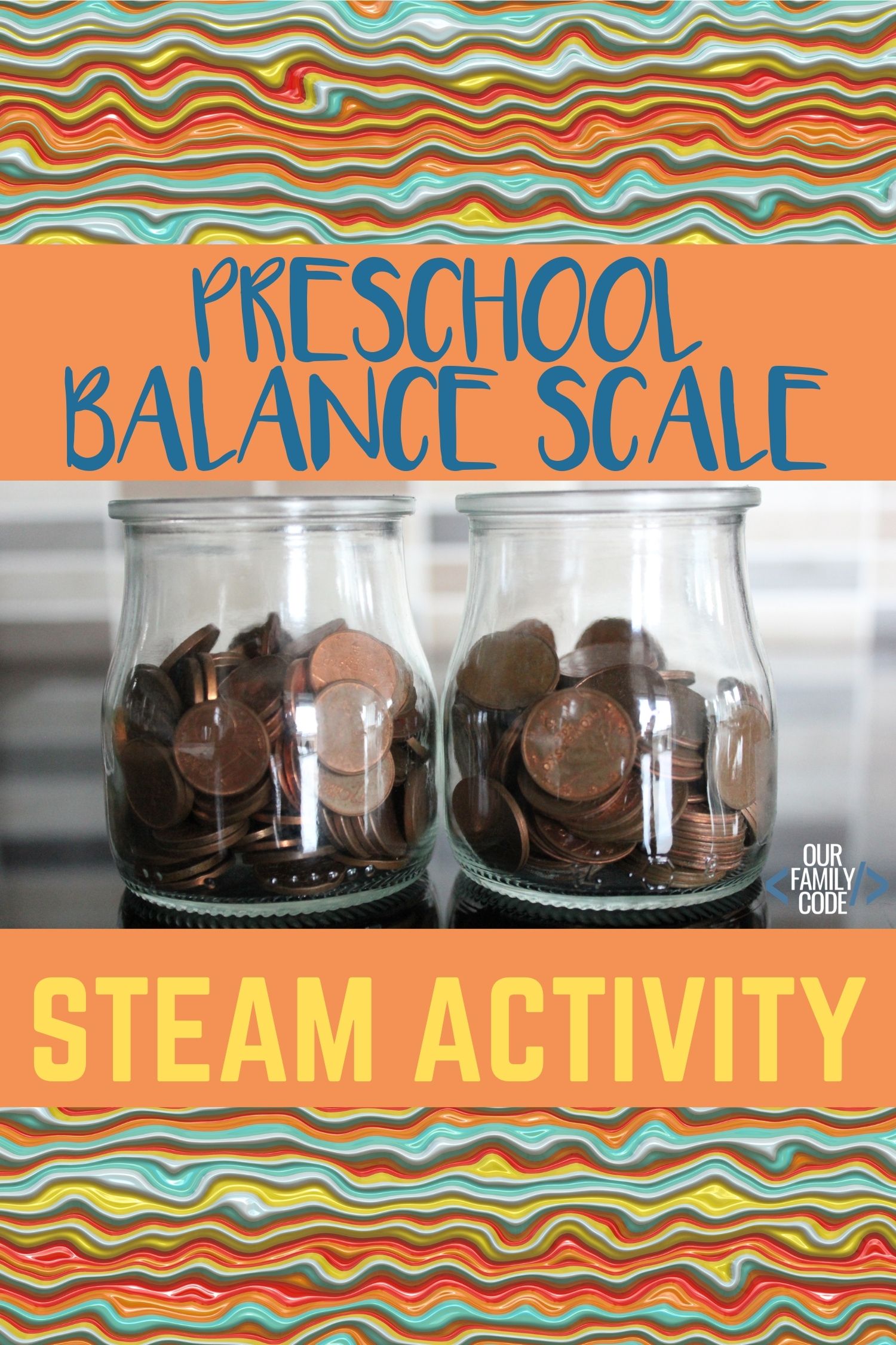 Preschool Balance Scale Activity What is Mass? Our Family Code