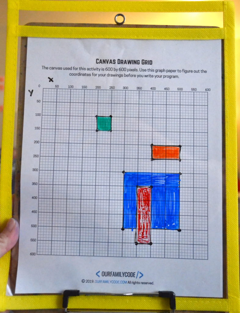 How to Code a Rectangle with JavaScript Our Family Code