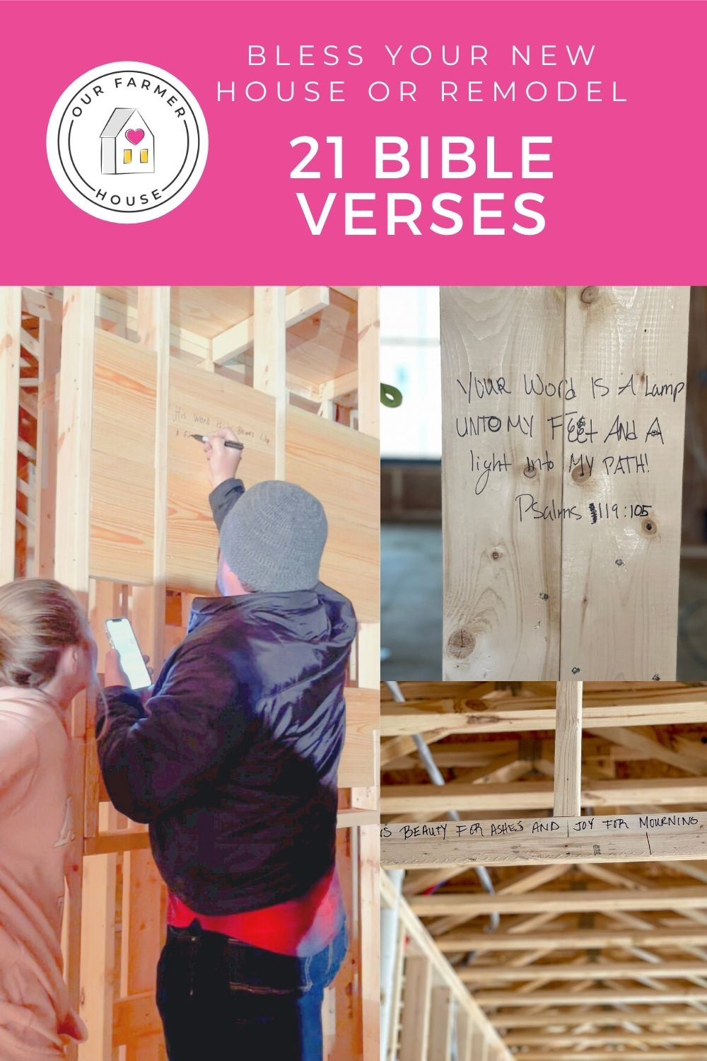 21 Favorite Bible Verses for a New House or Remodel