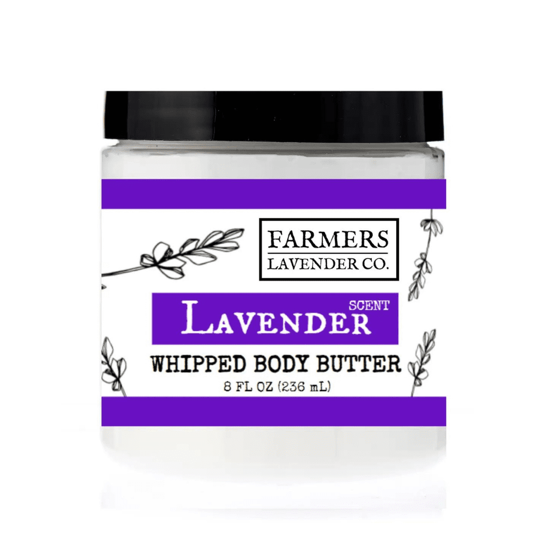 Lavender Whipped Body Butter Our Farmer House
