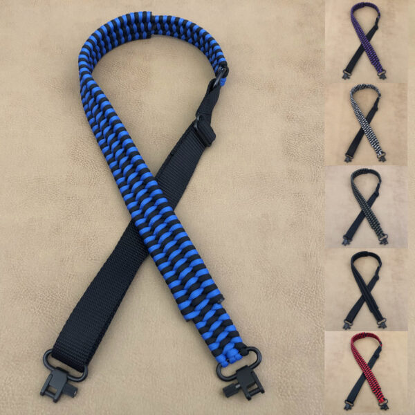 New Two Point Handmade Paracord Gun/Rifle Sling Our Fathers Arms