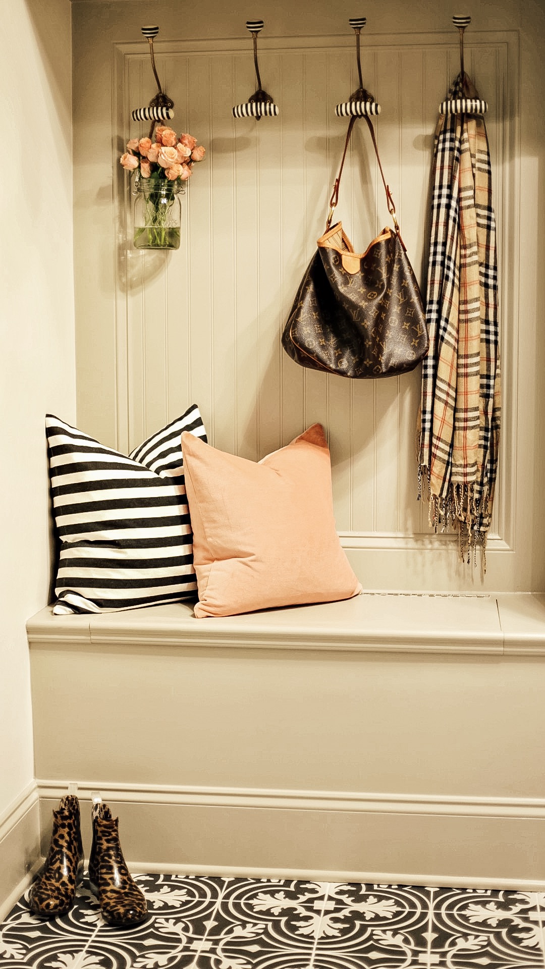 mudroom hooks