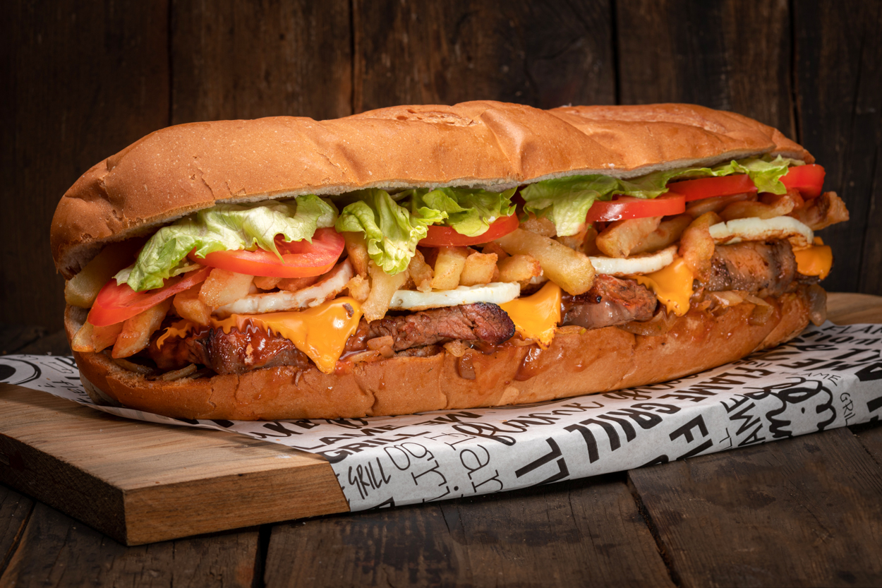 Full House Gatsby Our Flame Grill