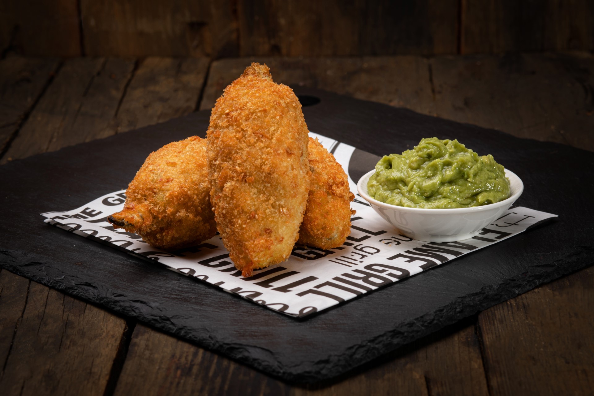 Chilli Poppers (3) Our Flame Grill