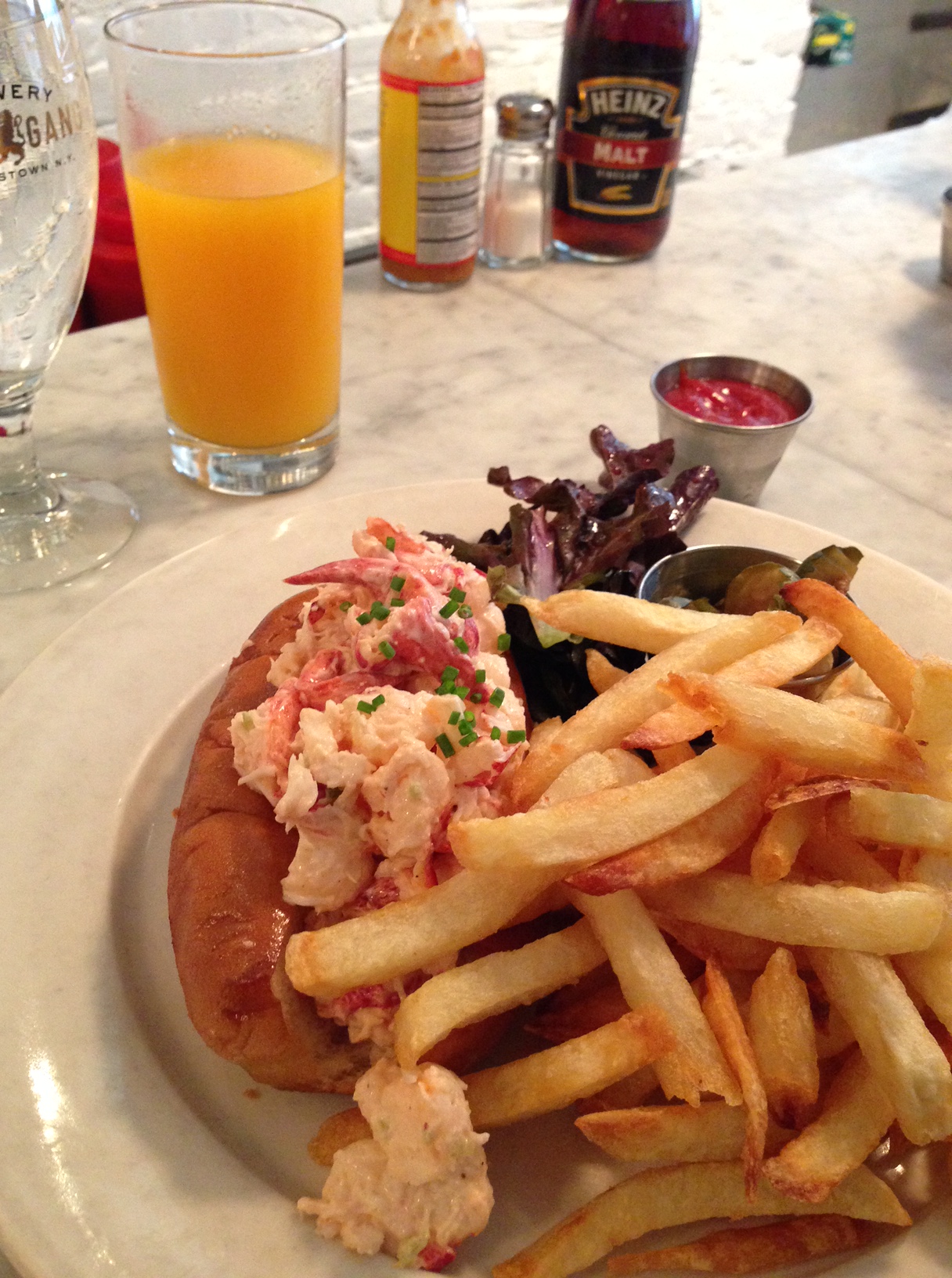 Ed’s Lobster Bar, New York City, USA ourfoodprints