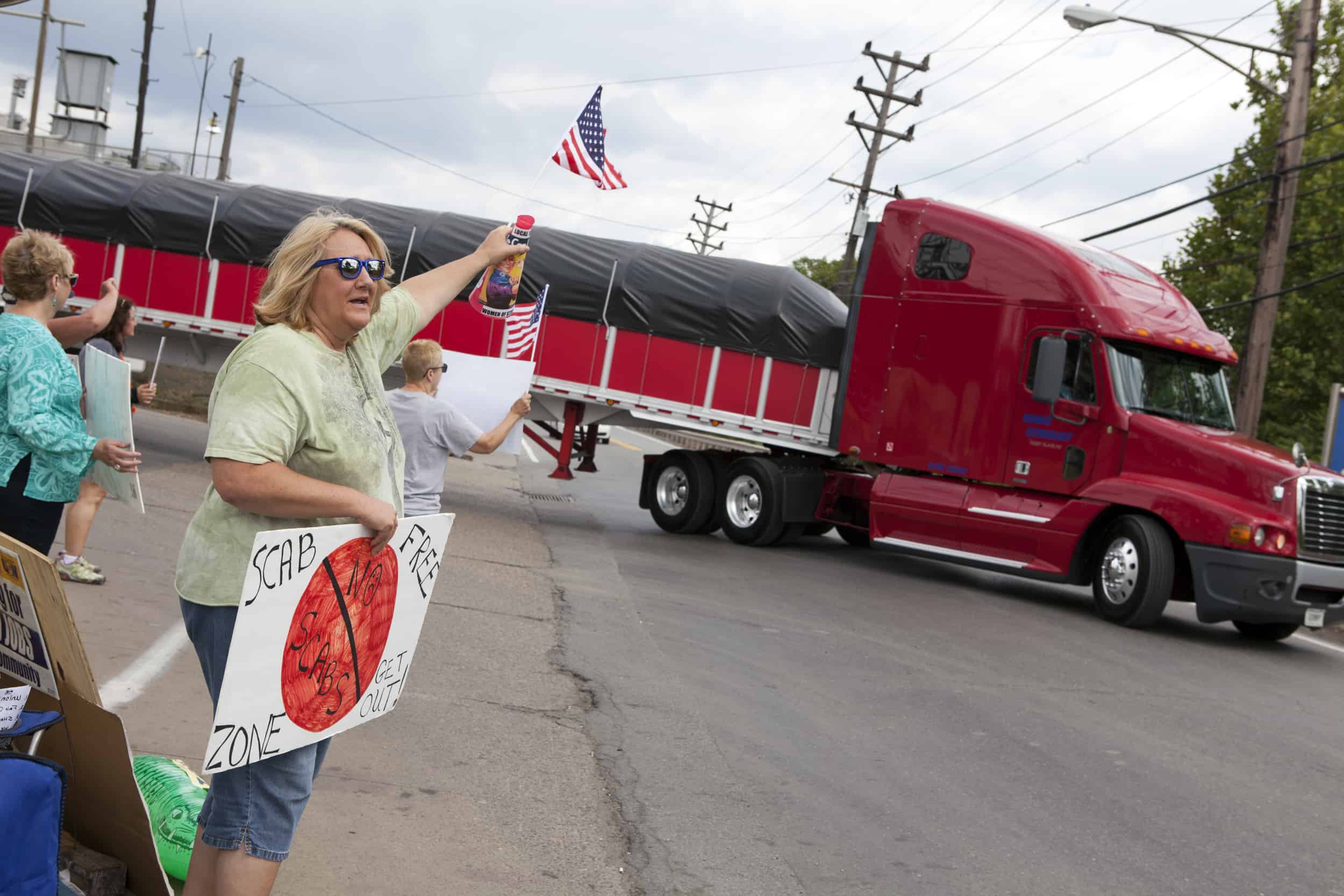 Killing Uncle AL by People's Action