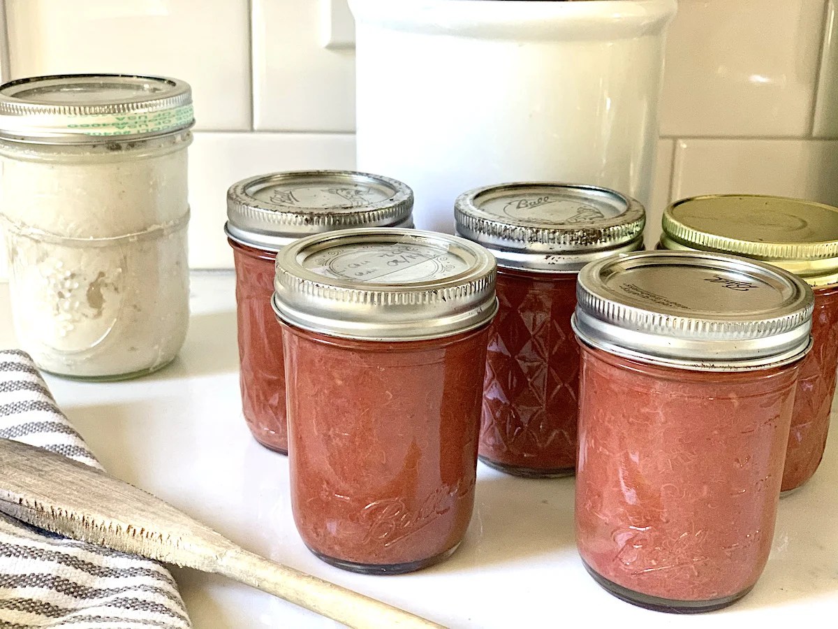 How to Make Elderberry Jam Our Gabled Home