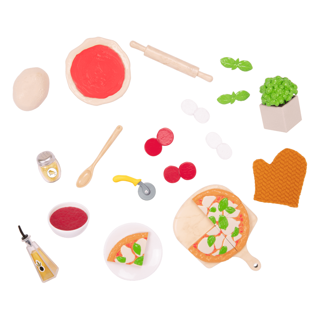 Gourmet Kitchen Set Purple Our Generation Dolls