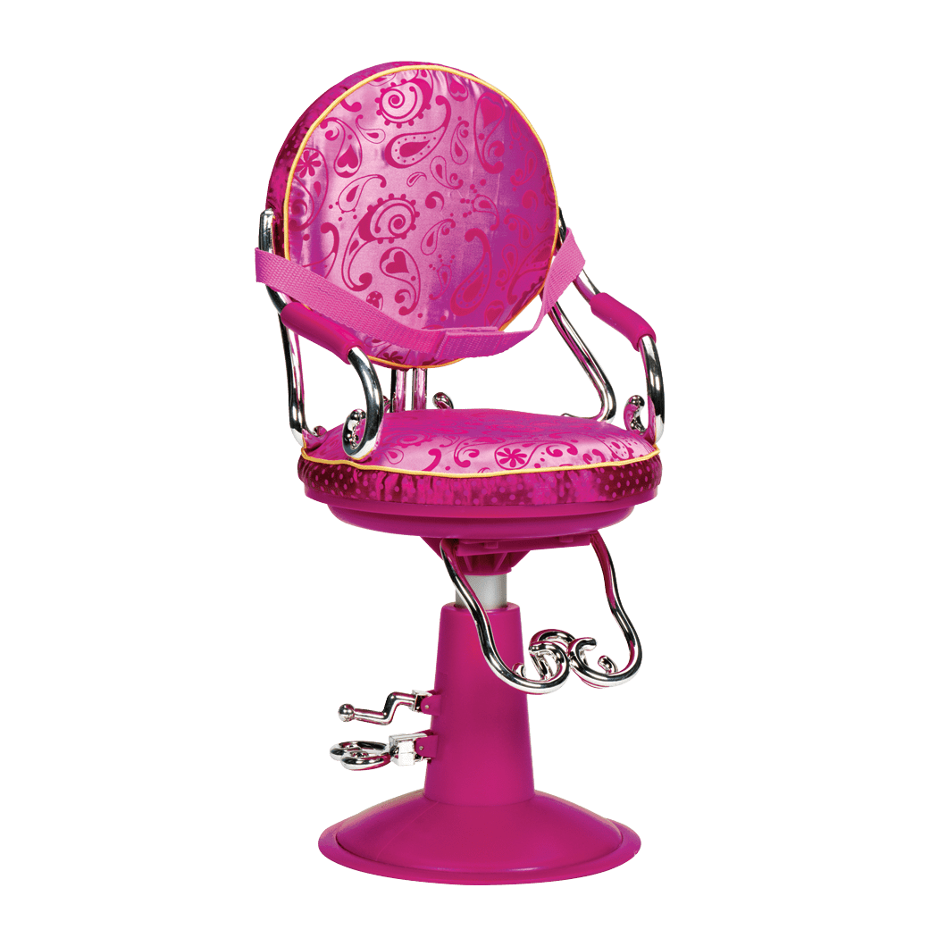 ドレッシン Our Generation Salon Chair (Purple) YS0000037036458218Pink
