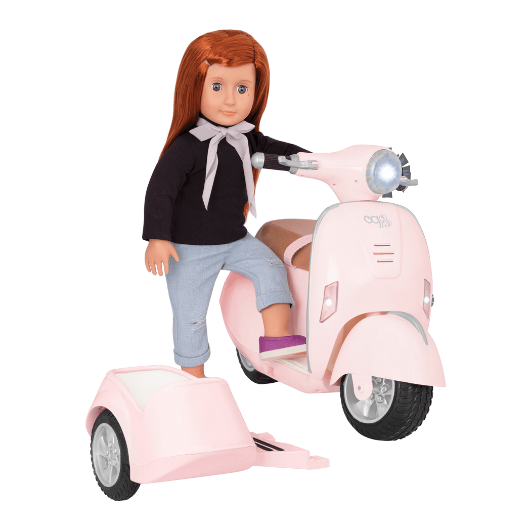 Online promotion Lot 5 pcs Blue ACCESSORIES For American Girl 18" Dolls