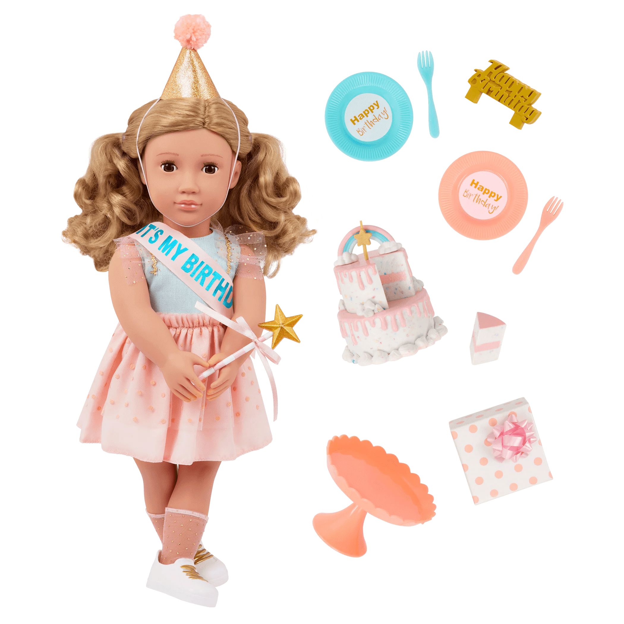 Romy 46 cm Birthday Party Doll Our Generation Our Generation Europe