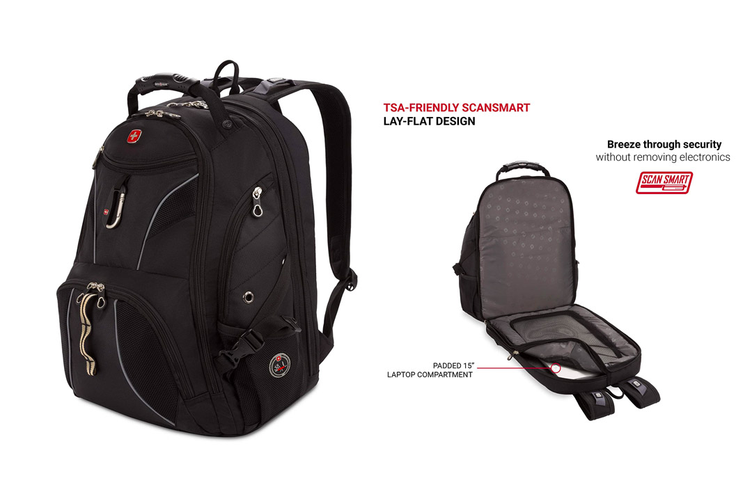 Top 10 Best SwissGear Laptop Backpack for Men of 2018 Review