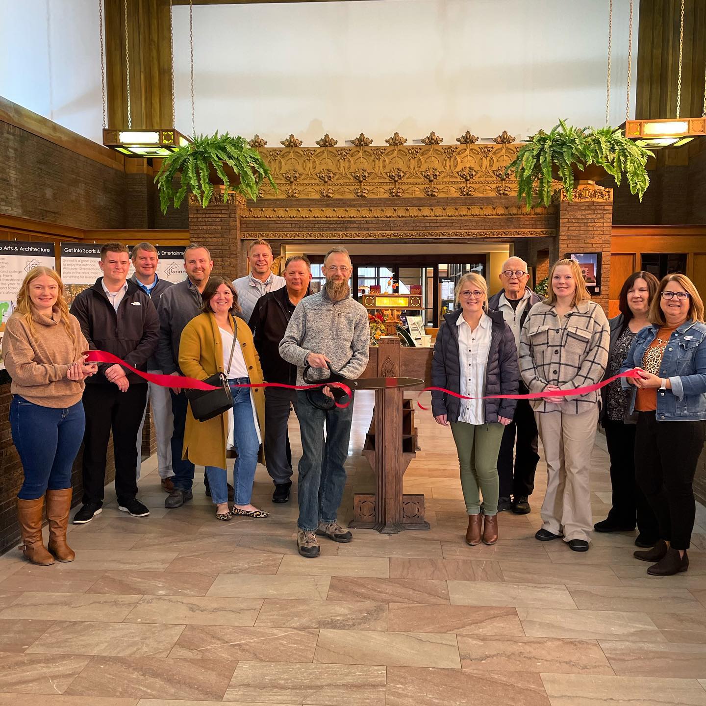 Chamber Ambassadors end 2022 with a busy schedule ourgrinnell
