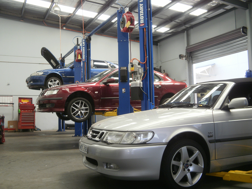 Saab Service & Repairs Melbourne, Saab Mechanics Melbourne