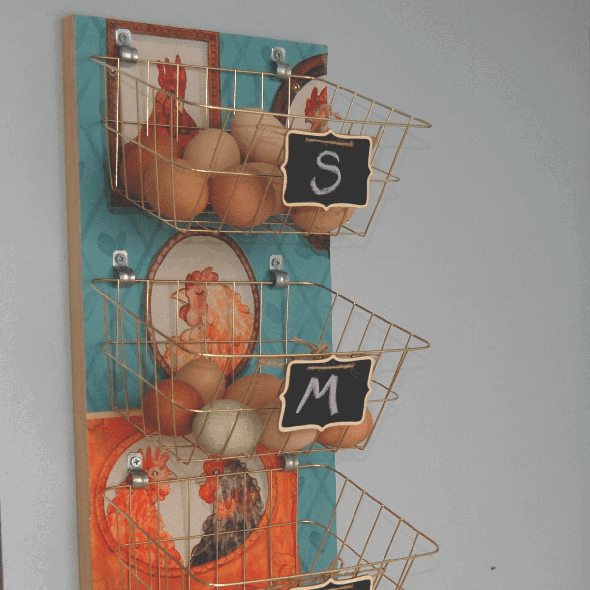 DIY Egg Storage For Backyard Chicken Eggs Our Happy Backyard Farm