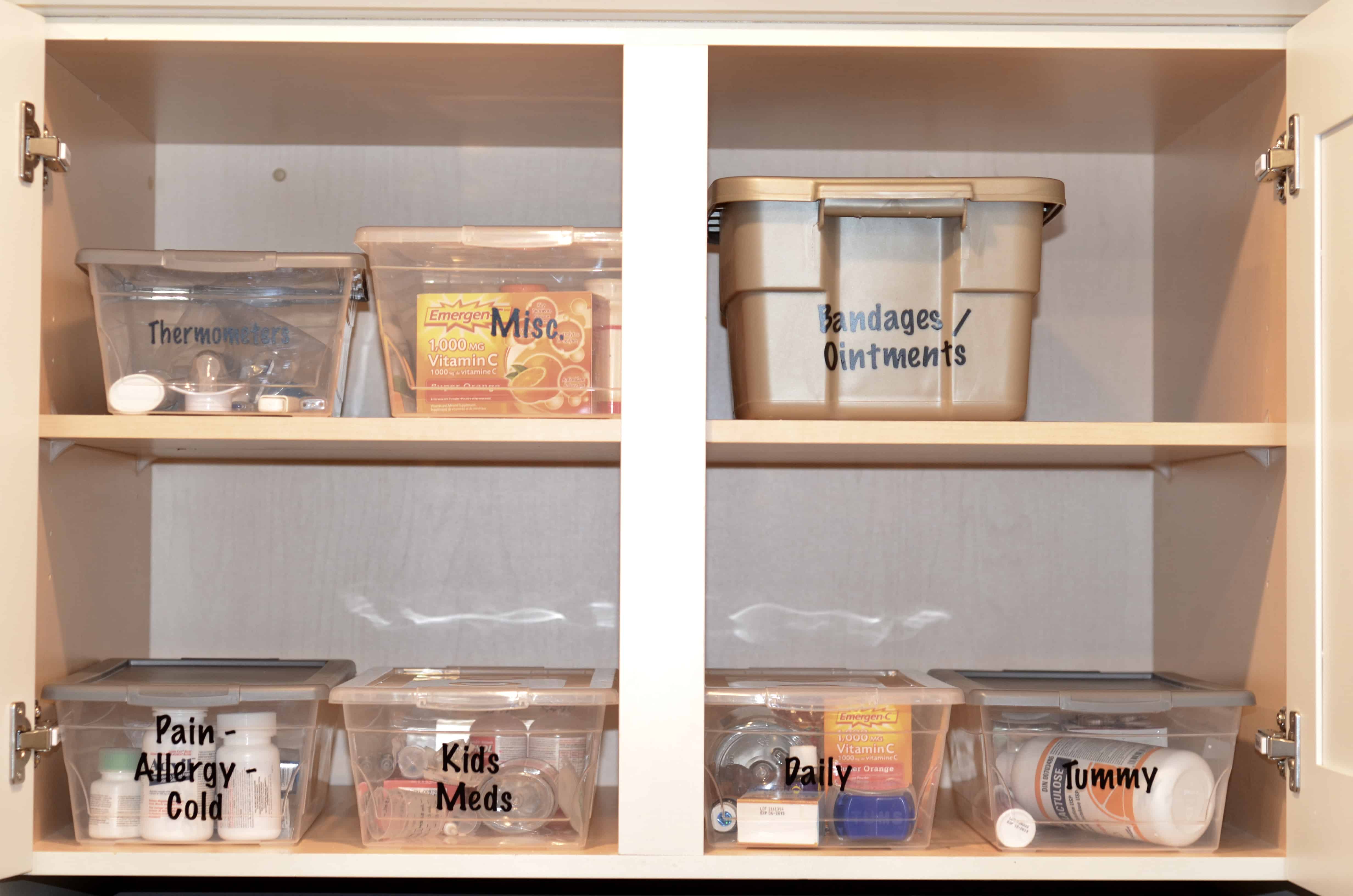 Medicine Organizing Hacks